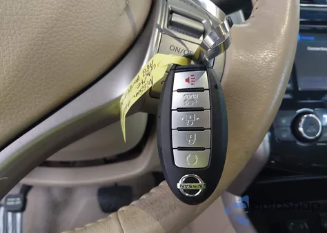 2014 Nissan Altima 2.5 Sl из США, поврежденный, VIN 1N4AL3AP9EC425608